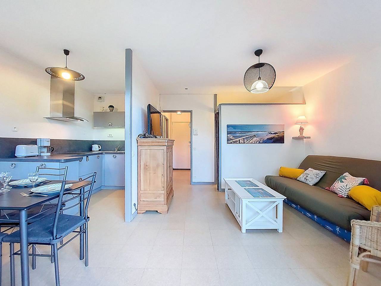 Appartement entier, Dunes de Nauzan in Vaux-sur-Mer, Côte de Beauté