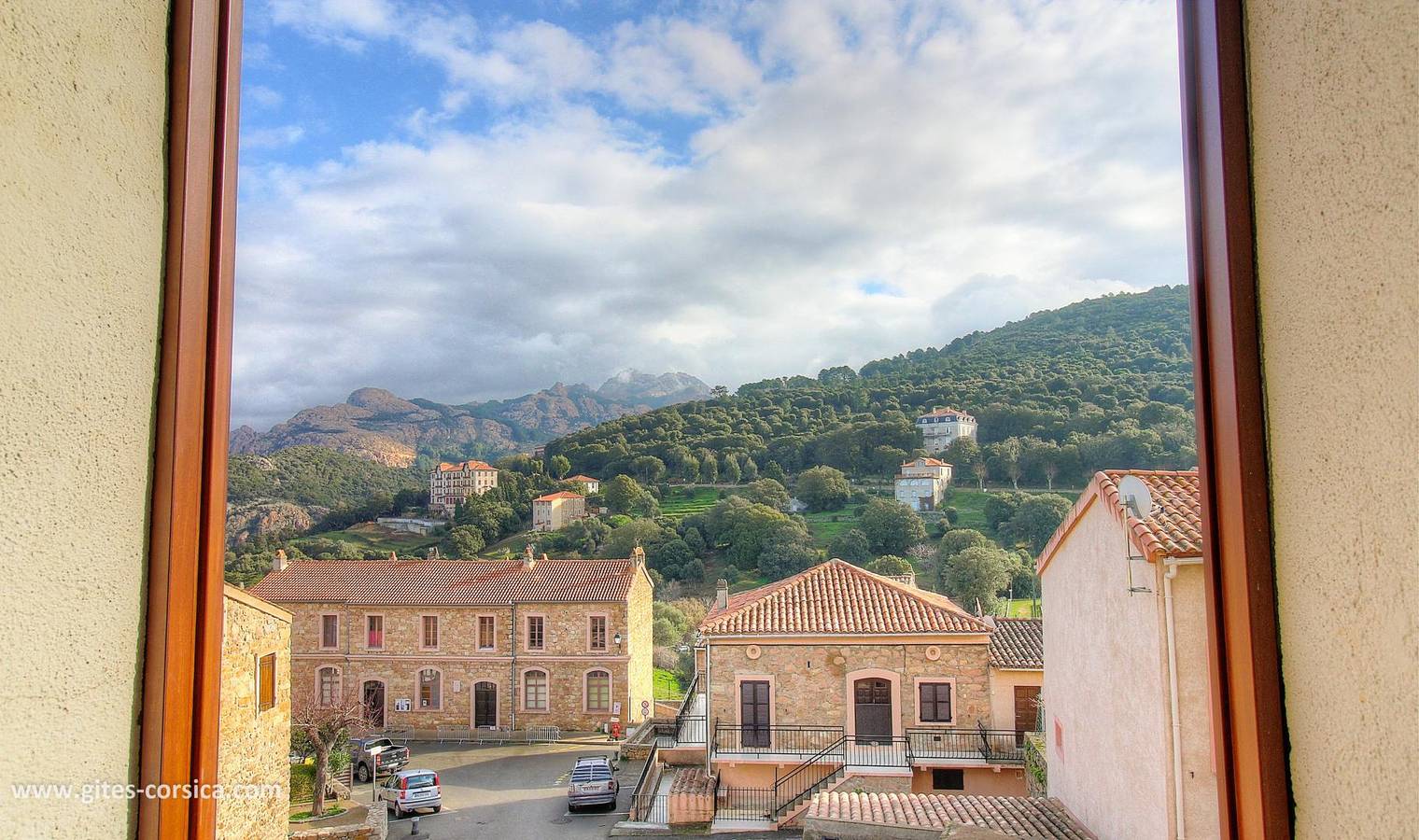 A Funtana Nova in Piana, Région d'Ajaccio