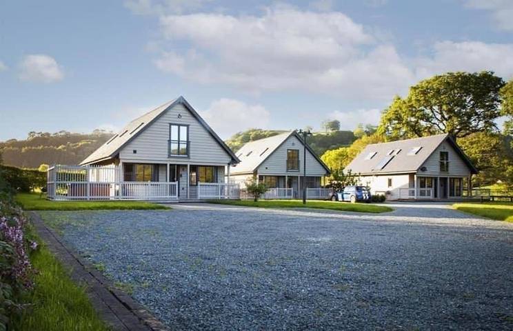 Holiday rental for 6 people, with garden and hot tub, child-friendly in Shropshire Hills