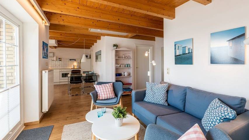Ferienwohnung für 2 Personen, mit Balkon in Arnis