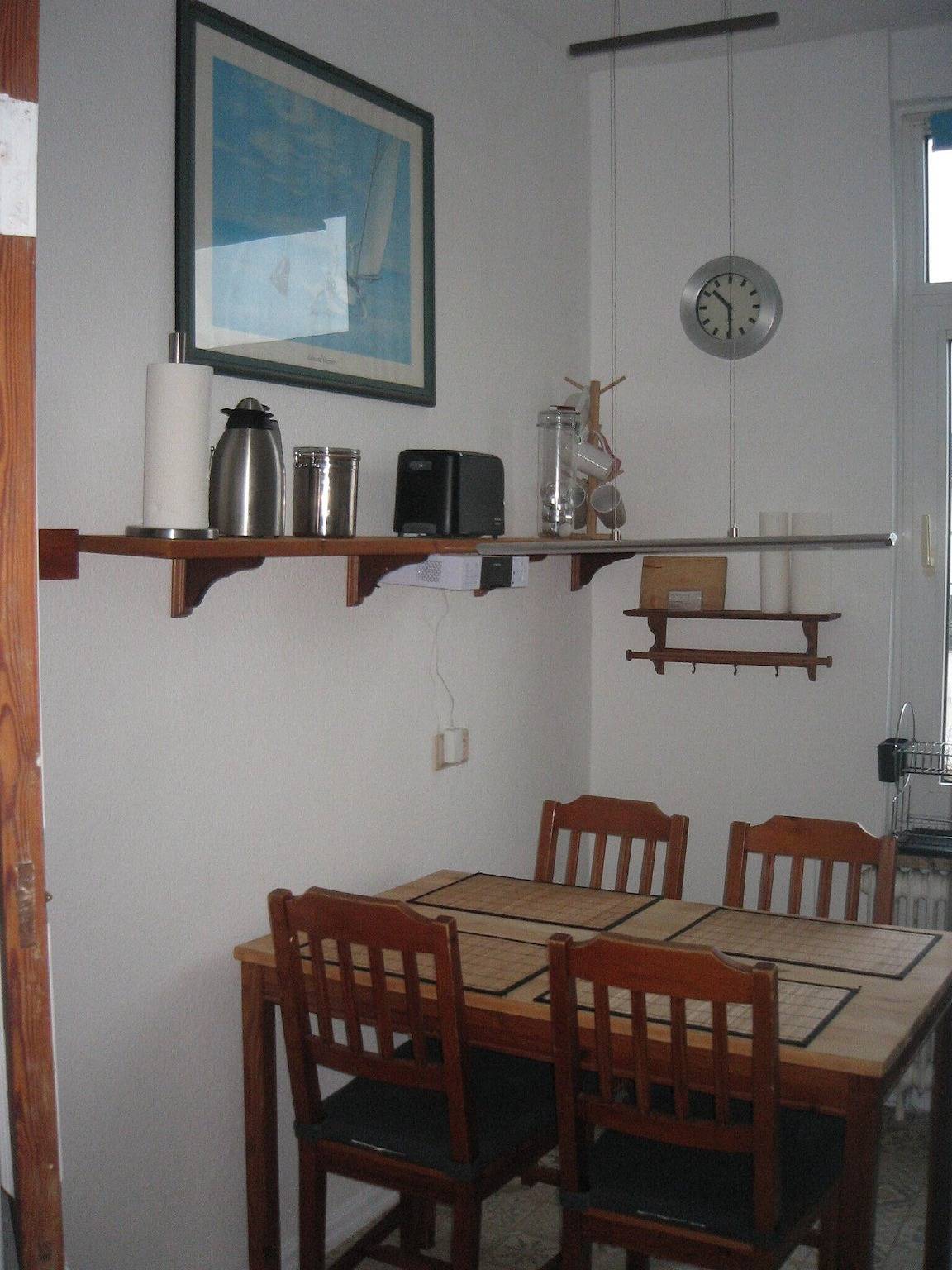 Ganze Wohnung, Ferienwohnung 'Haus Sonnensegler - Ferienwohnung' mit Wlan in Döse, Cuxhaven