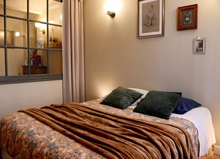 Gîte pour 2 personnes, avec jardin à Loriol-sur-Drôme - 2
