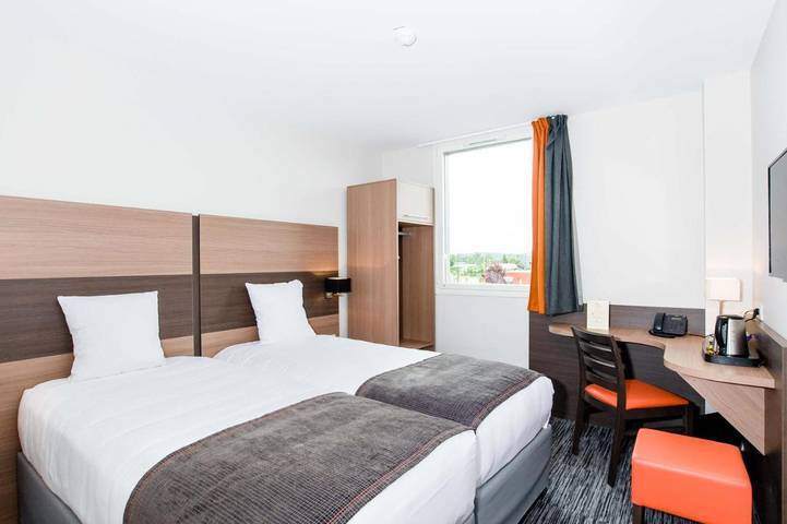 Hôtel pour 3 personnes, avec terrasse à Bruguières - 4