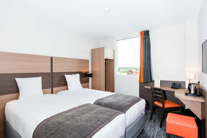 Hotel para 4 personas, con terraza - 1