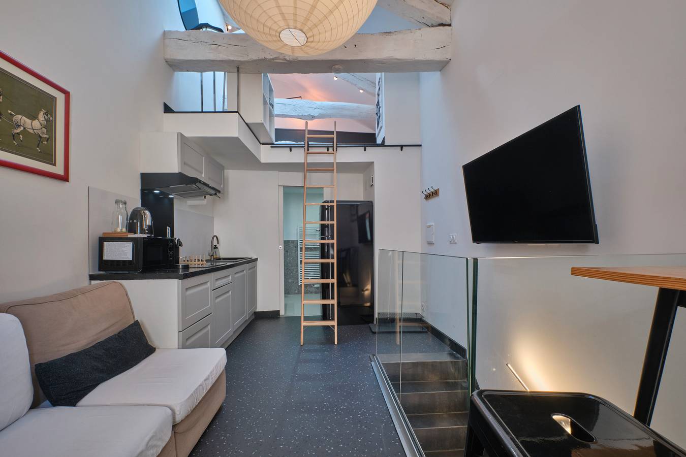 Apartamento entero, Apartamento 'L'atypique La Cabane' con Wi-Fi in Le Touvet, Isère