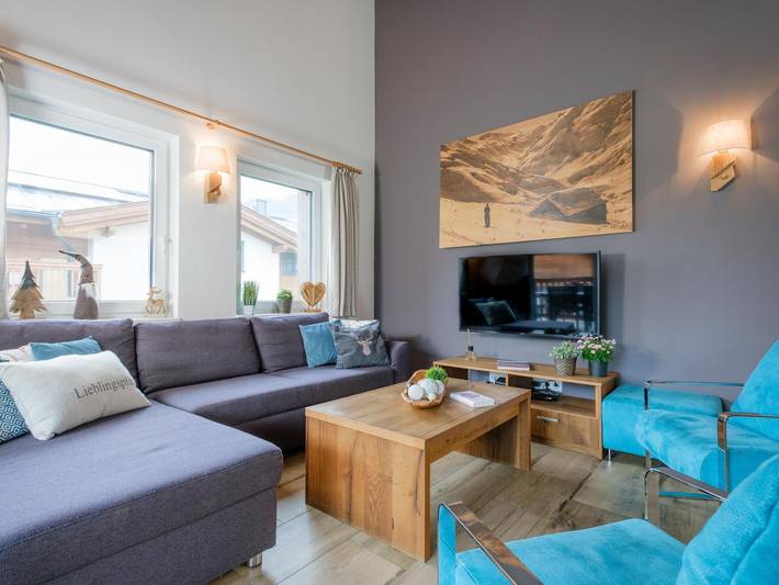 Ferienwohnung für 6 Personen, mit Balkon und Sauna in Piesendorf - 2
