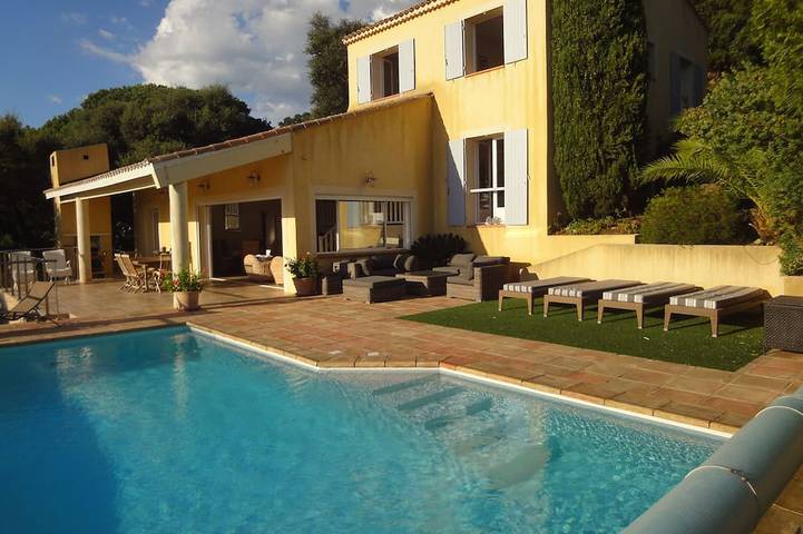 Villa für 9 Personen, mit Garten, mit Haustier