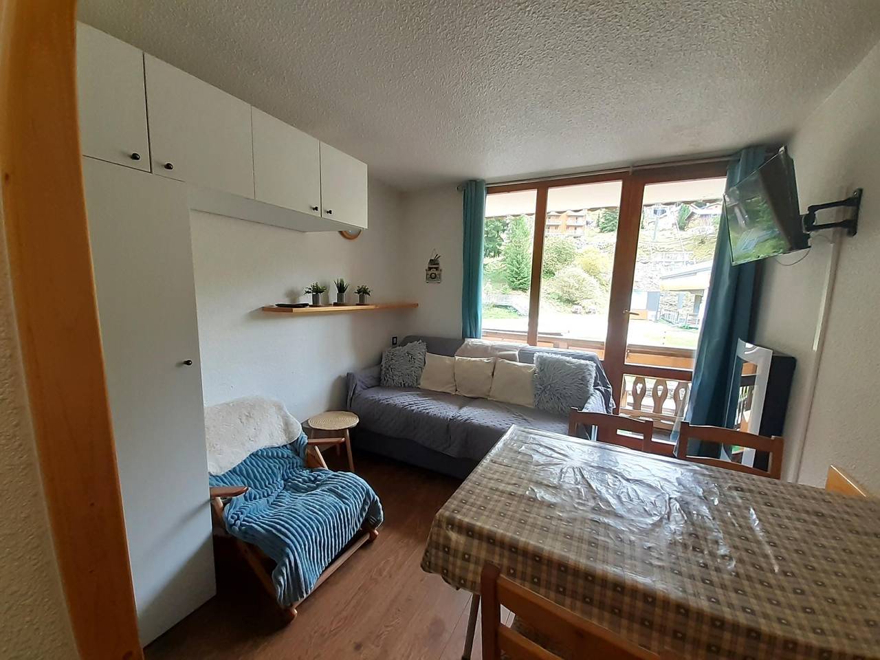 Estudio entero, Résidence Thabor C - Estudio -espacio montaña- para 3 personas (C76) in Valfréjus, Modane