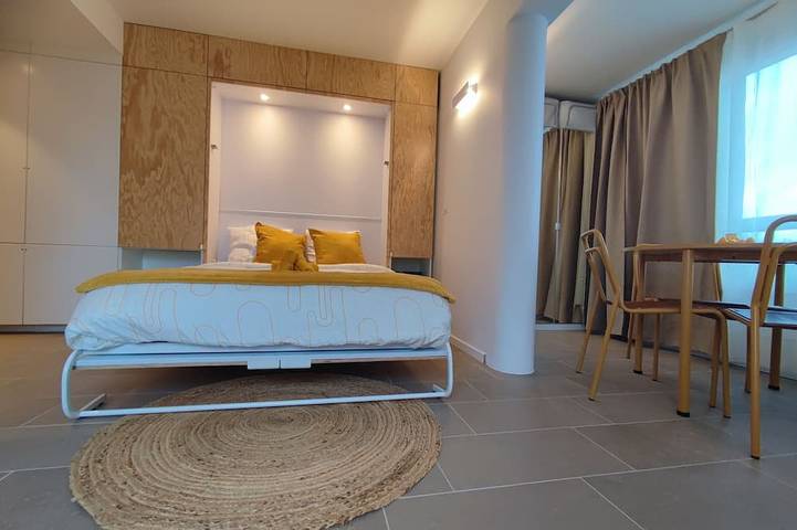 Gîte pour 4 personnes, avec piscine dans Office De Tourisme La Grande Motte - 3