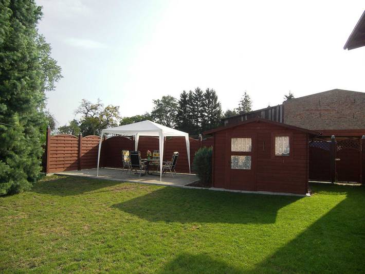 Ferienwohnung für 4 Personen, mit Terrasse und Garten in Korswandt - 4