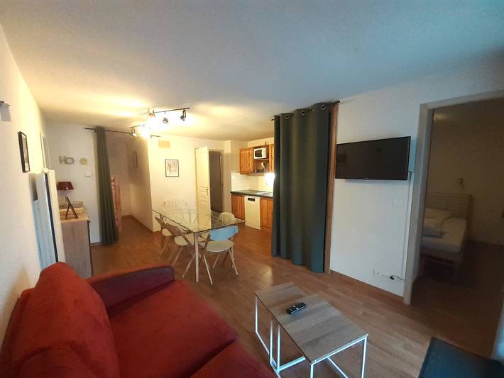 Apartamento de vacaciones para 8 personas, con terraza, Se admiten mascotas - 1