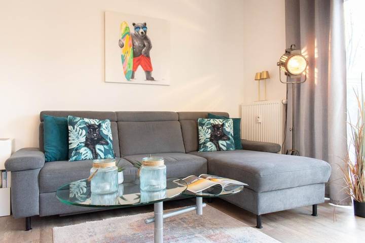 Ferienwohnung für 3 Personen, mit Terrasse in Timmendorfer Strand - 2