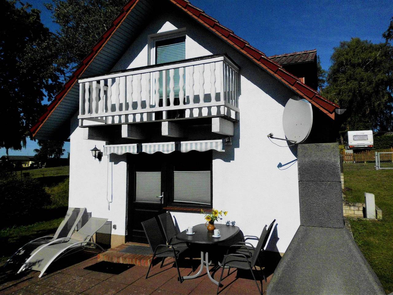 "Haus Caroline" in the middle of nature on Lake Plau in Plau am See, Región de Ludwigslust-Parchim