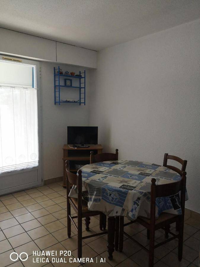 Gîte pour 4 personnes, avec piscine et terrasse, animaux acceptés dans Plage des Dunes (Bretignolles-sur-Mer)