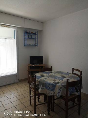 Gîte pour 4 personnes, avec piscine et terrasse, animaux acceptés dans Plage des Dunes (Bretignolles-sur-Mer)