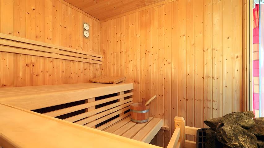 Ferienhaus für 7 Personen, mit Balkon und Garten sowie Sauna in Kirchheim