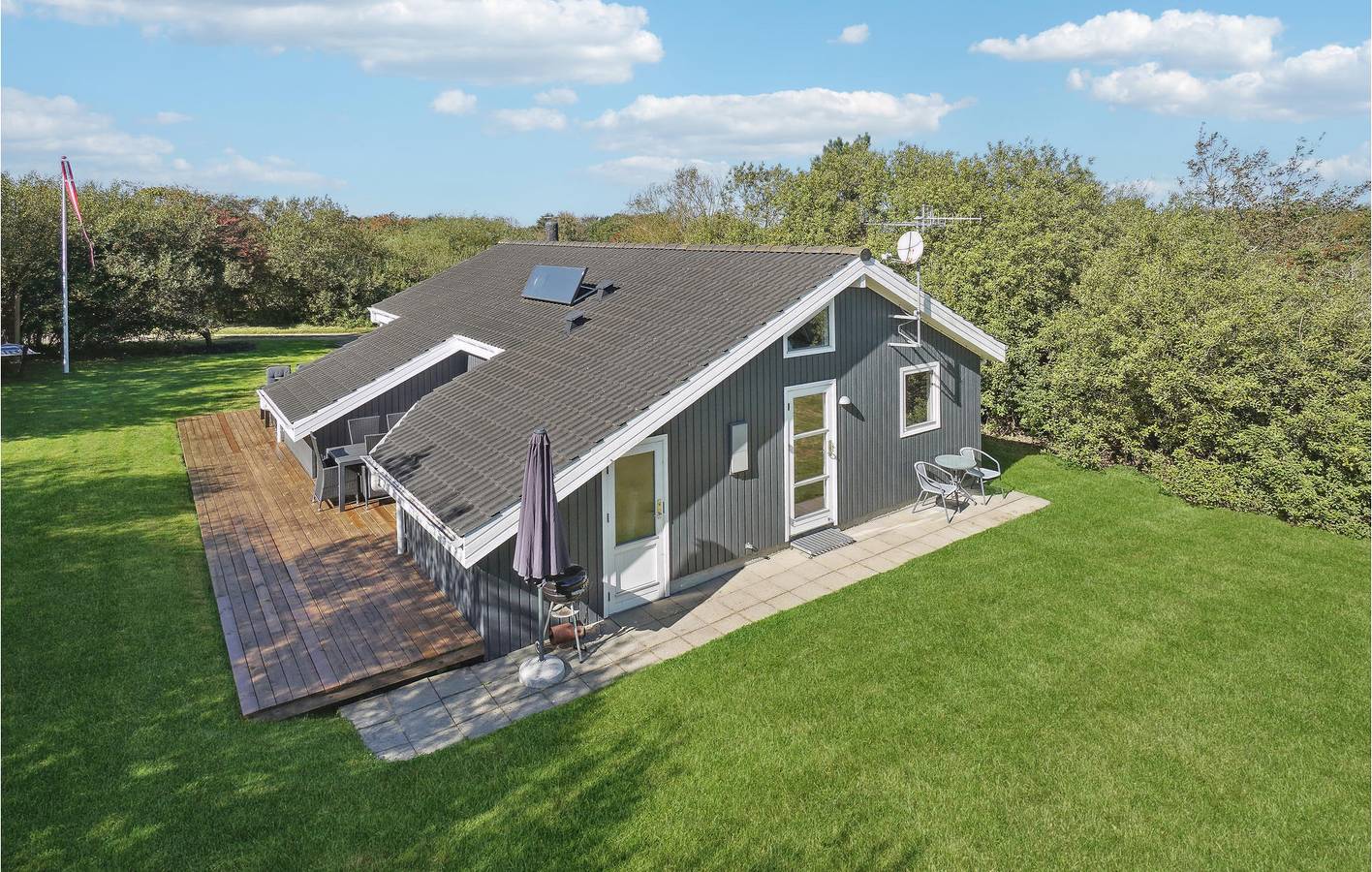 Ferienhaus für 6 Personen mit Sauna in Kærgården, Limfjord in Nordjütland
