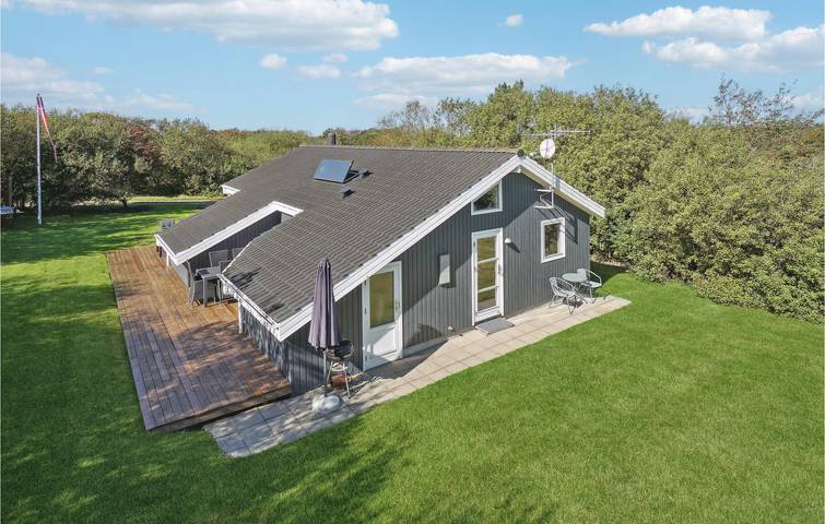 Ferienhaus für 6 Personen, mit Terrasse und Whirlpool sowie Sauna in Kærgården - 4