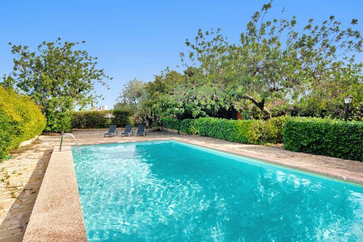 Ferienhaus "La Pedrera" mit Meerblick, privatem Pool und privaten Terrassen in Potries, Costa de Valencia