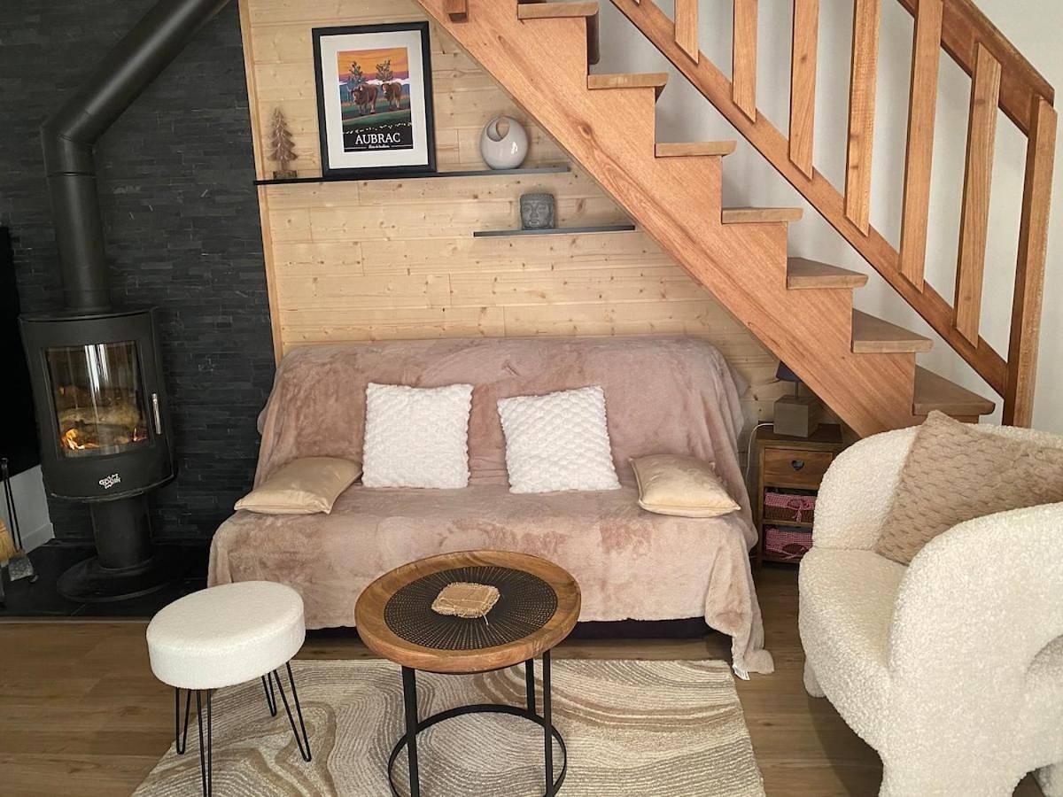 Appartement entier, Chalet des Estives in Laguiole, Parc naturel régional de l'Aubrac