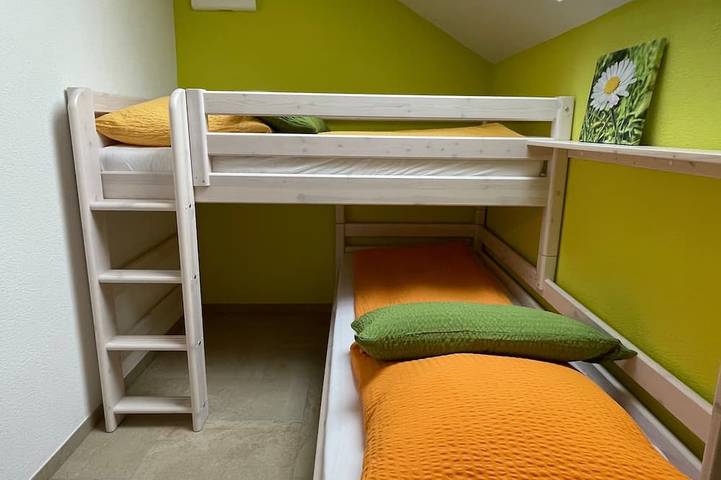 Ferienwohnung für 4 Personen, mit Balkon und Garten in Kißlegg - 3