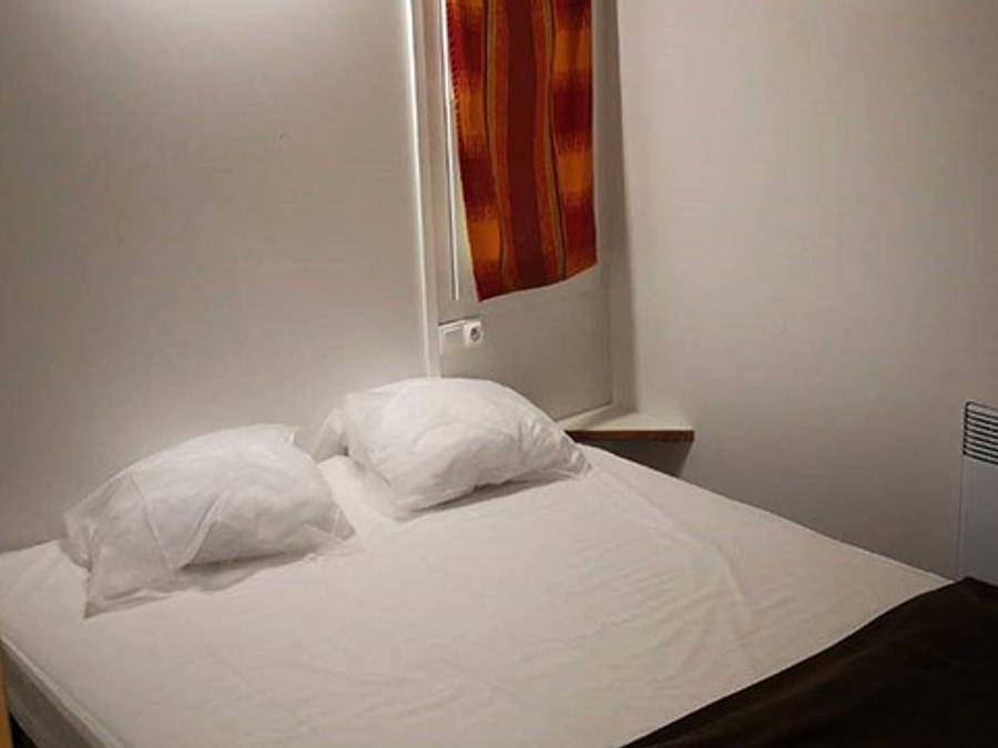 Camping Lou Souleï - Chalet 5 personas - Chalet | Clásico | 2 Dormitorios | 5 Pers | Aire acondicionado | Tv in Carry-le-Rouet, Istres region