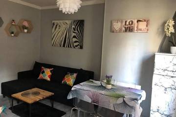 Appartement De Vacances pour 4 Personnes dans Aubervilliers, Seine-Saint-Denis, Photo 4