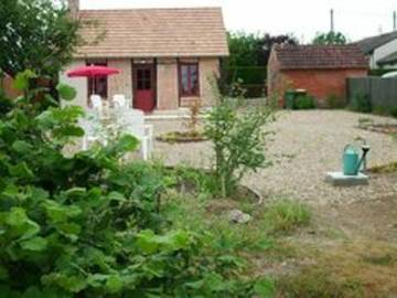 Gîte pour 2 personnes, avec terrasse à Neung-sur-Beuvron