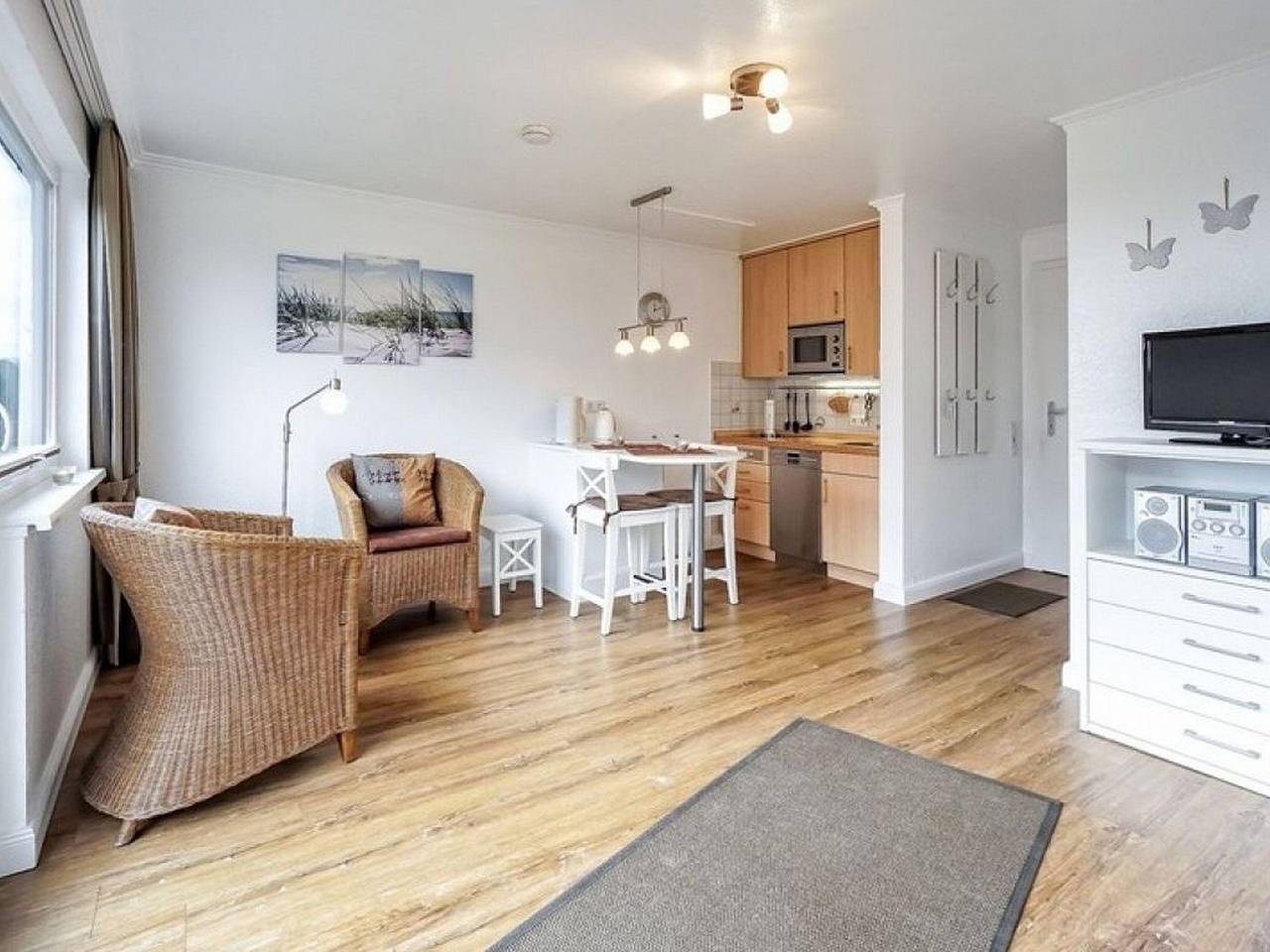 Ganze Ferienwohnung, Sylt und Meer in Westerland, Sylt (Gemeinde)