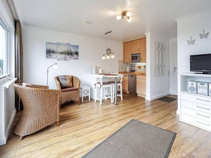 Ferienwohnung für 2 Personen, mit Balkon in Sylt (Gemeinde)