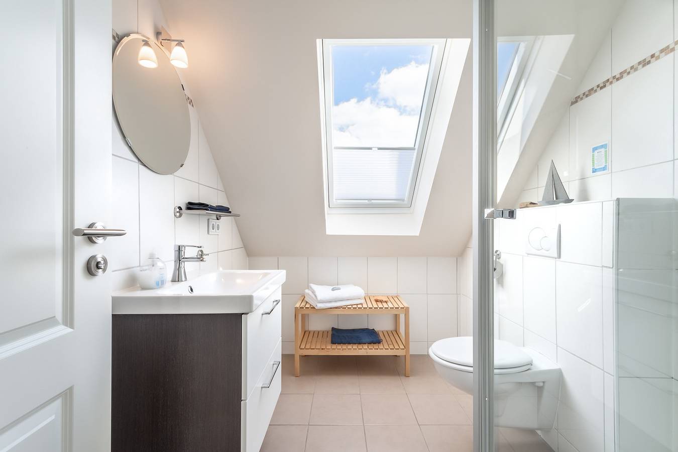 Ganze Ferienwohnung, Ostseegarten Langholz - Ferienwohnung Sommerwiese (bis 4  Pers) in Waabs, Rendsburg-Eckernförde
