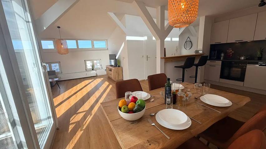 Ferienwohnung für 4 Personen, mit Balkon in Kröpeliner-Tor-Vorstadt - 3