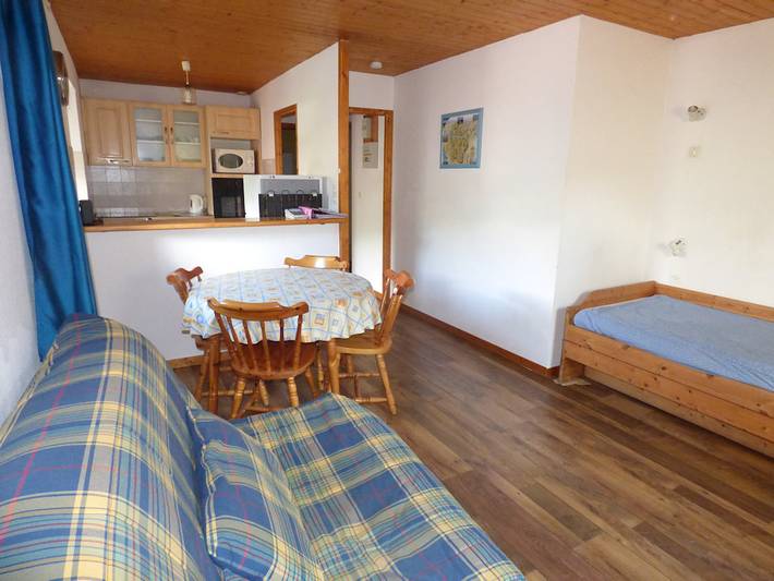 Studio pour 4 personnes, avec terrasse et jardin en Savoie - 2