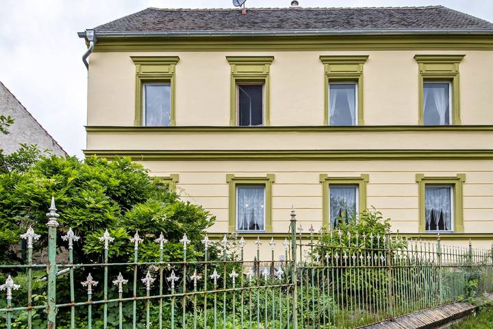 Ferienwohnung für 4 Personen, mit Garten in Sächsisches Burgen- und Heideland