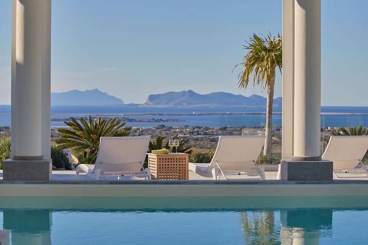 Villa con piscina per 10 persone a Marsala