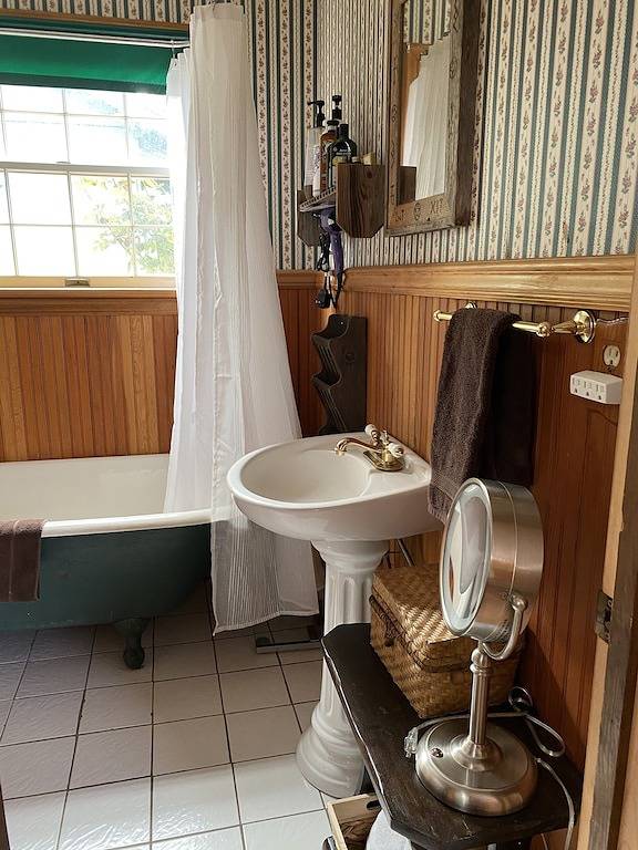 Log cabin for 2 people, with garden and terrace in Oregon