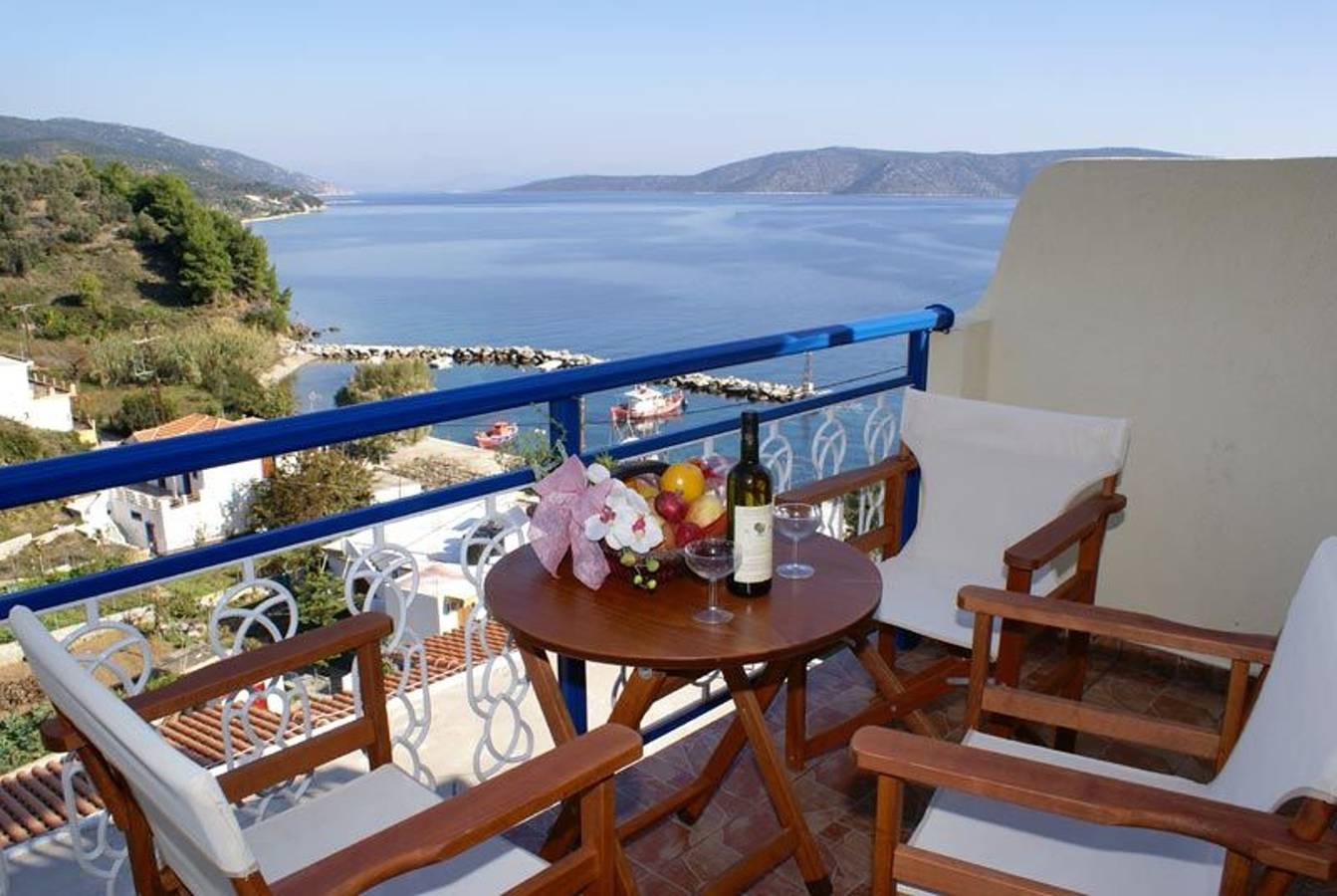 Double Room Sea View in Kalamakia, Alonissos