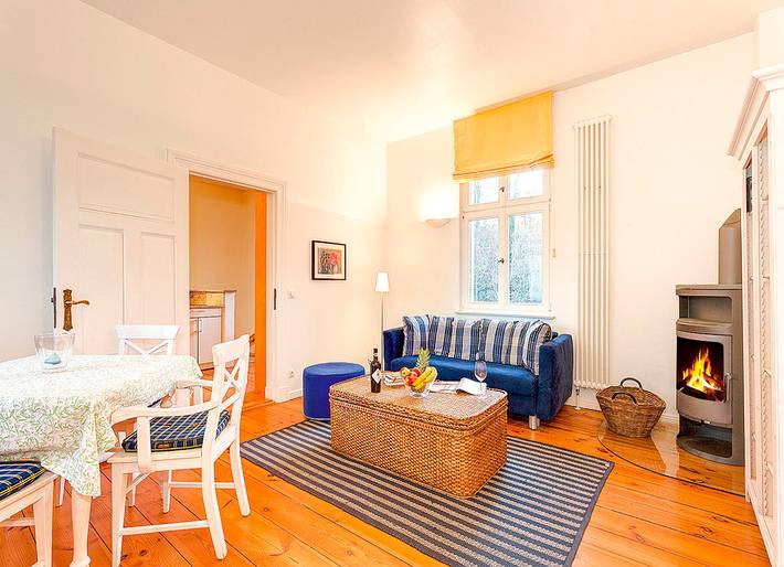 Ferienwohnung für 4 Personen, mit Terrasse in Heringsdorf - 2