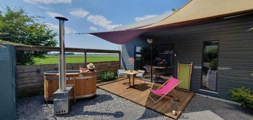Maison de vacances pour 2 personnes, avec jardin en Seine-Maritime