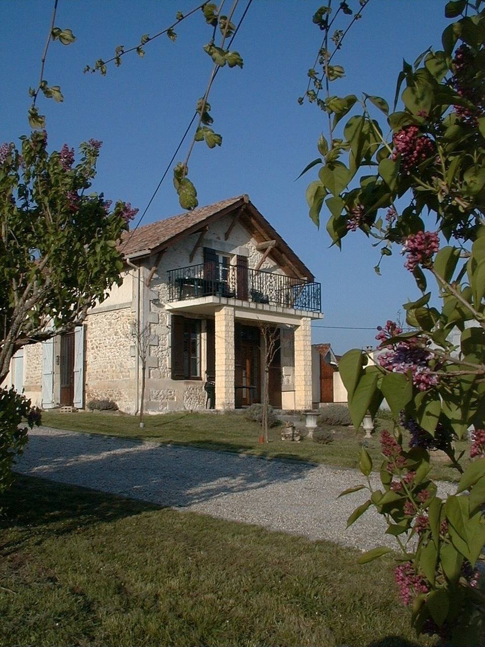 Manoir La Lagune - Ferienhaus mit Blick auf die Gironde - Medoc - Frankreich - Atlantik in Bégadan, Région de Lesparre-Médoc