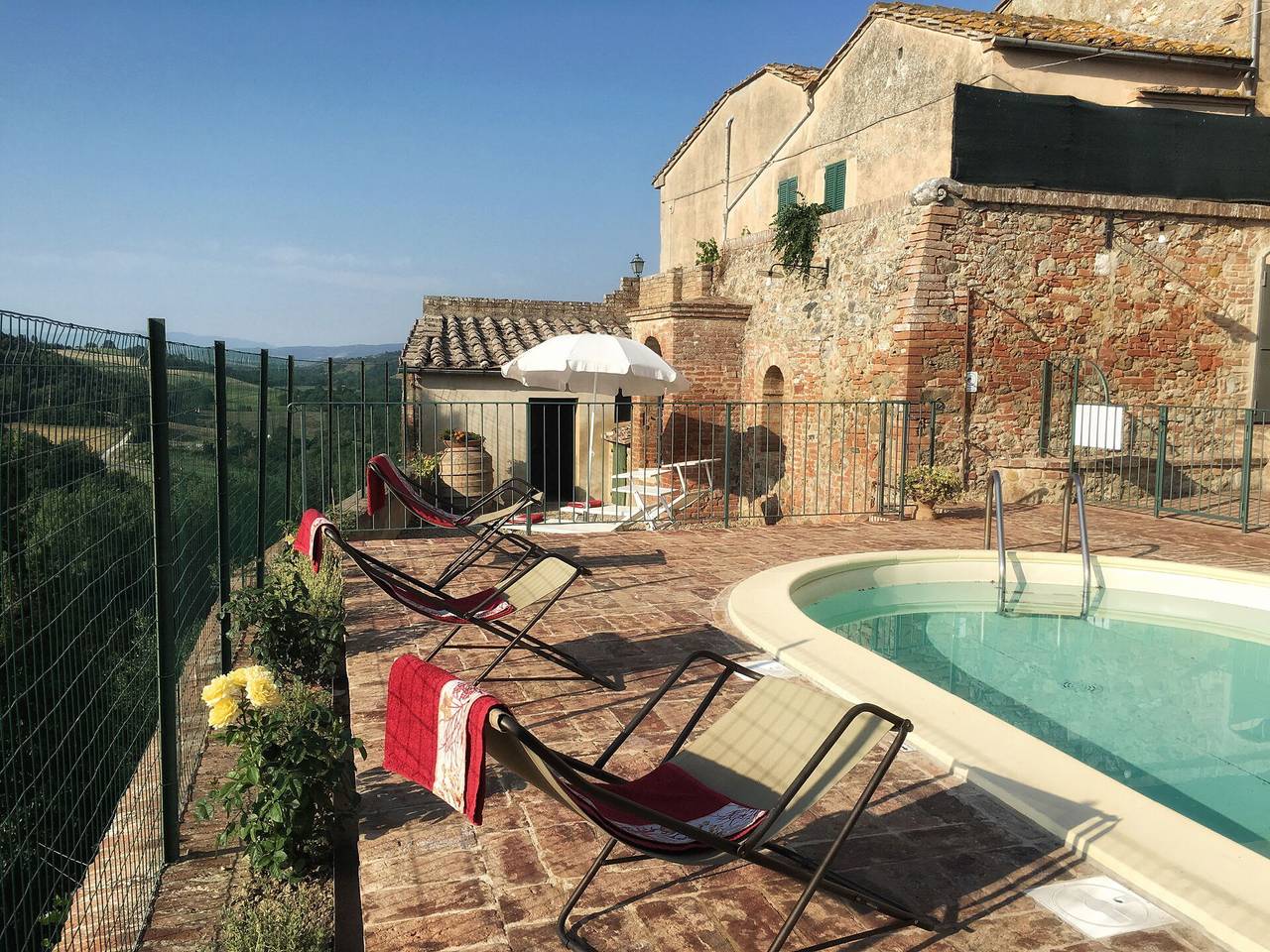 Casa Le Crete - La Capanna in San Giovanni d'Asso, Montalcino