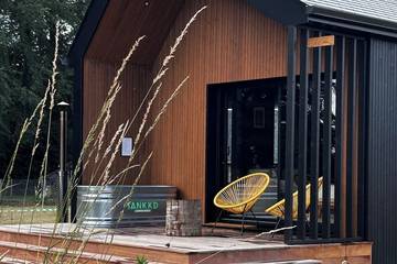 Cottage pour 2 personnes, avec piscine à Valliquerville