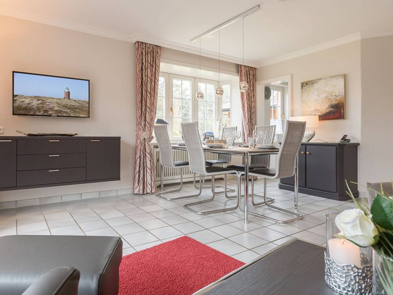 Enen-Neest, App. 3 - Suite Dreams am Dorfteich. Lässige Eleganz. Verträumte, zurückgezogene Lage. in Wenningstedt, Sylt