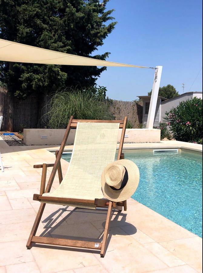 Gîte pour 3 personnes, avec piscine et jardin, animaux acceptés dans Ceglie Messapico - 4