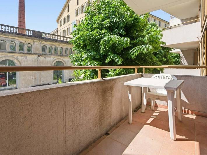 Appartement de vacances pour 4 personnes, avec Balcon et Piscine