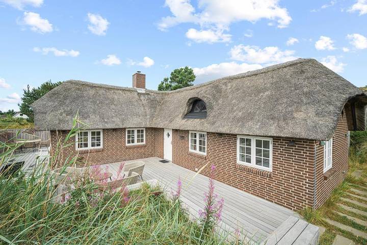 Ferienhaus für 6 Personen, mit Balkon/Terrasse und Whirlpool in Filsø See