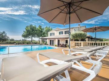 Villa in Alcúdia, Mallorca Norden für 8 