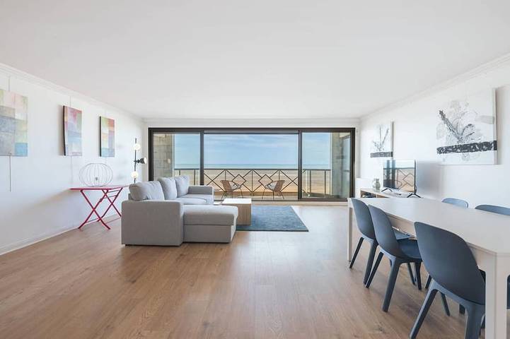 Location de vacances pour 10 personnes au Touquet-Paris-Plage