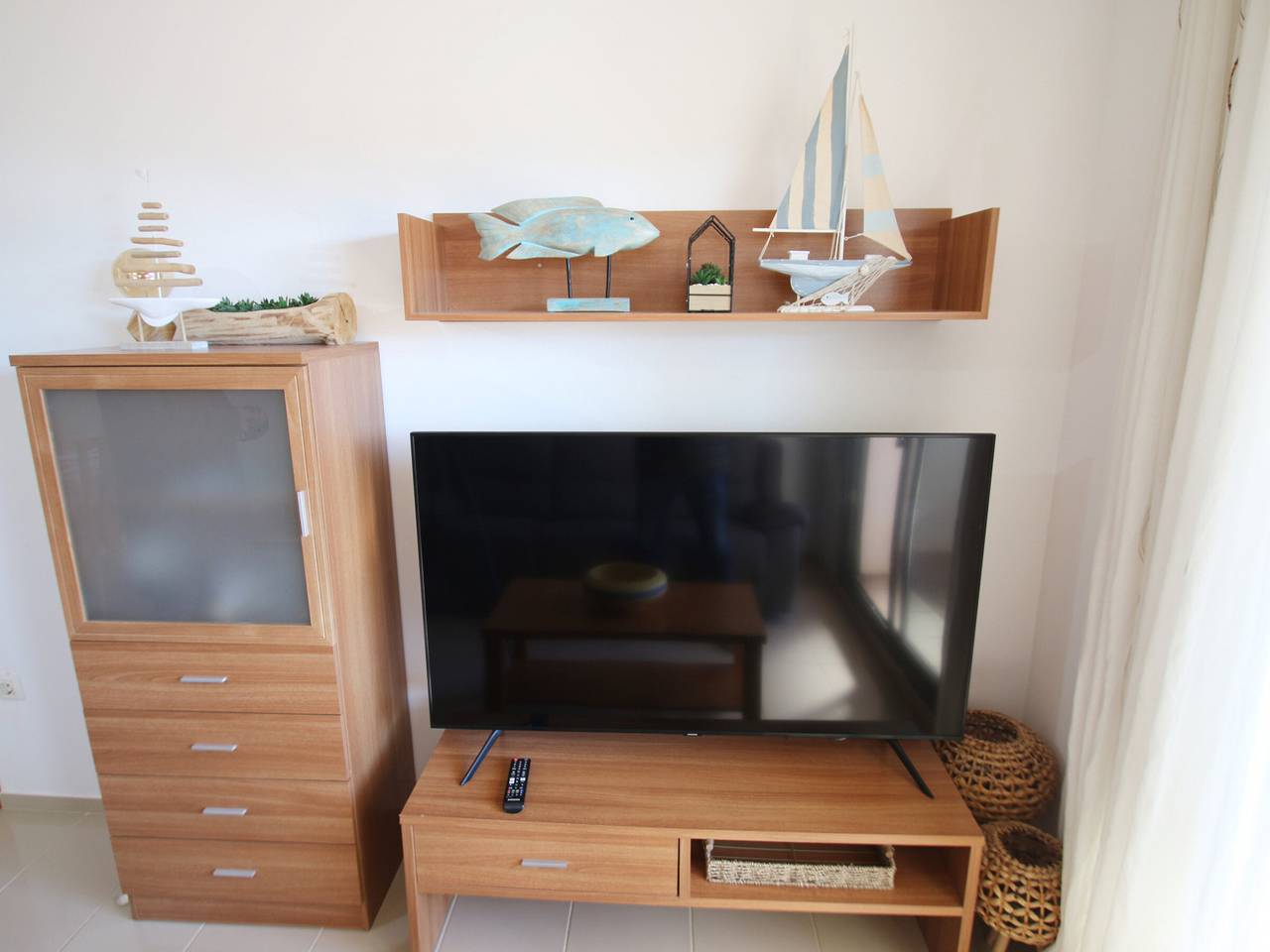 Ganze Wohnung, Modernes Apartment 100m vom Strand - 4 Pers. in Miami Platja, Miami Playa