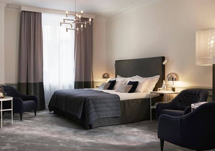 Hotel für 3 Personen, mit Terrasse und Pool sowie Whirlpool und Sauna in Stockholm - 3